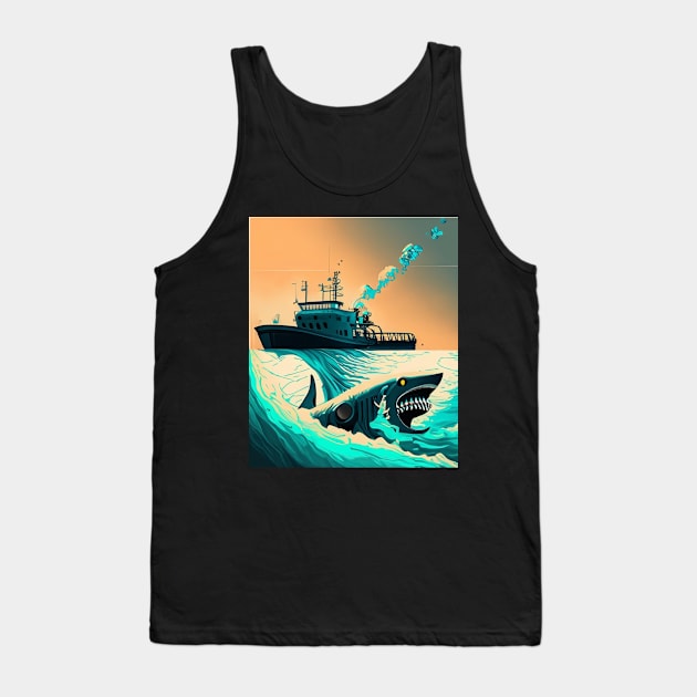 The Chase! Tank Top by shellysom91